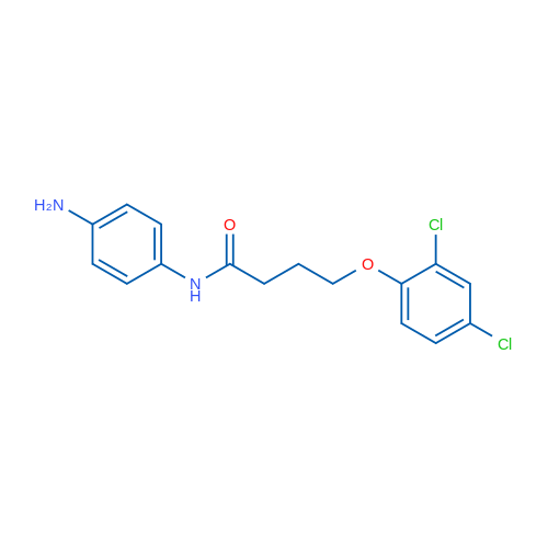 N-(4-Aminophenyl)-4-(2,4-dichlorophenoxy)butanamide 1g