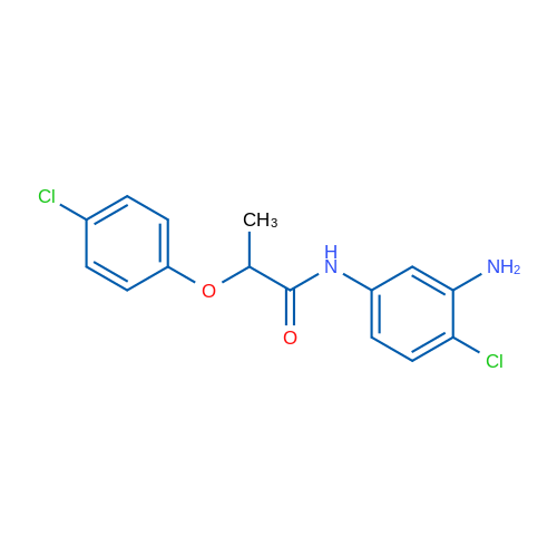 N-(3-Amino-4-chlorophenyl)-2-(4-chlorophenoxy)propanamide 5g
