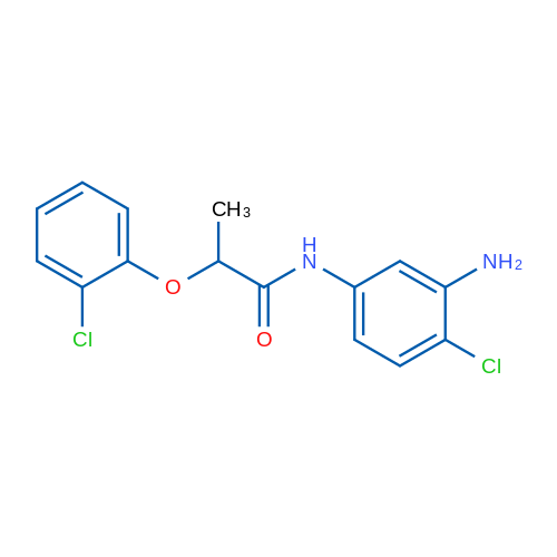 N-(3-Amino-4-chlorophenyl)-2-(2-chlorophenoxy)propanamide 5g