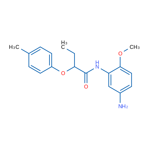 N-(5-Amino-2-methoxyphenyl)-2-(p-tolyloxy)butanamide 5g