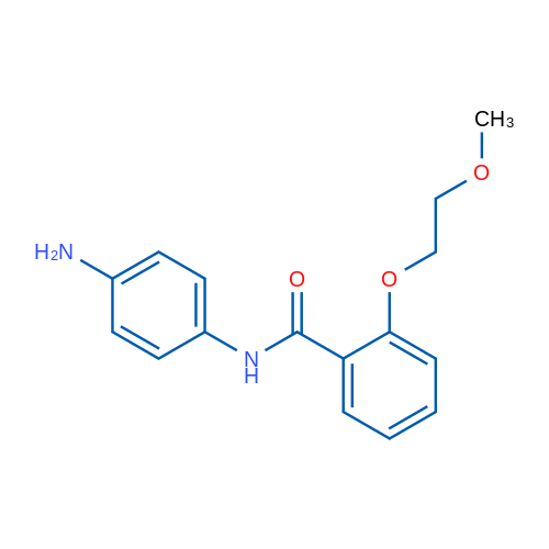 N-(4-Aminophenyl)-2-(2-methoxyethoxy)benzamide 5g