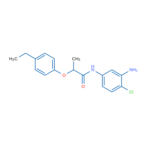 N-(3-Amino-4-chlorophenyl)-2-(4-ethylphenoxy)propanamide 5g