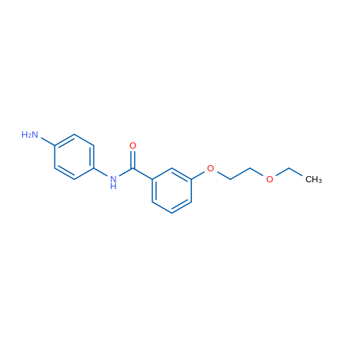 N-(4-Aminophenyl)-3-(2-ethoxyethoxy)benzamide 1g