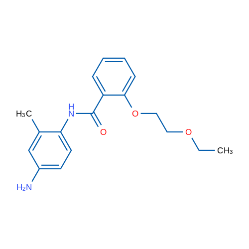 N-(4-Amino-2-methylphenyl)-2-(2-ethoxyethoxy)benzamide 5g
