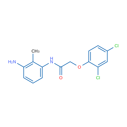 N-(3-Amino-2-methylphenyl)-2-(2,4-dichlorophenoxy)acetamide 5g