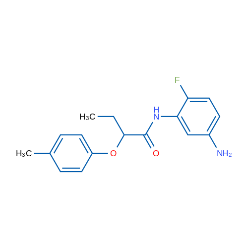 N-(5-Amino-2-fluorophenyl)-2-(p-tolyloxy)butanamide 5g