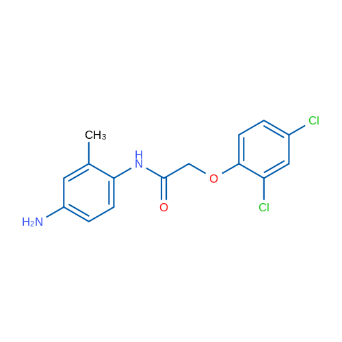 N-(4-Amino-2-methylphenyl)-2-(2,4-dichlorophenoxy)acetamide 5g