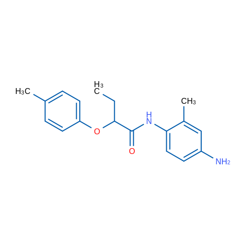 N-(4-Amino-2-methylphenyl)-2-(p-tolyloxy)butanamide 1g