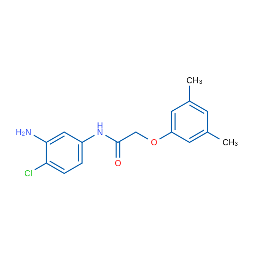 N-(3-Amino-4-chlorophenyl)-2-(3,5-dimethylphenoxy)acetamide 1g
