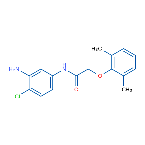 N-(3-Amino-4-chlorophenyl)-2-(2,6-dimethylphenoxy)acetamide 5g