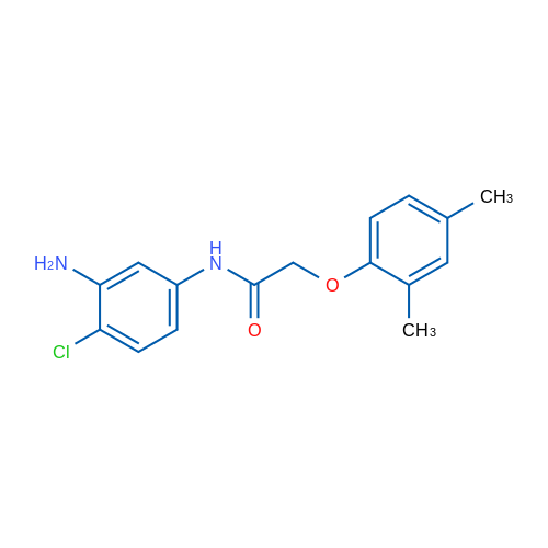 N-(3-Amino-4-chlorophenyl)-2-(2,4-dimethylphenoxy)acetamide 5g