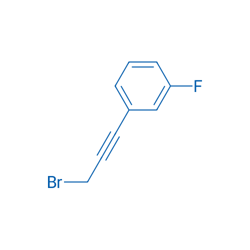 1-(3-Bromoprop-1-yn-1-yl)-3-fluorobenzene 100mg