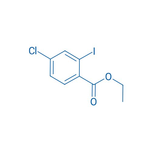 Ethyl 4-chloro-2-iodobenzoate 250mg