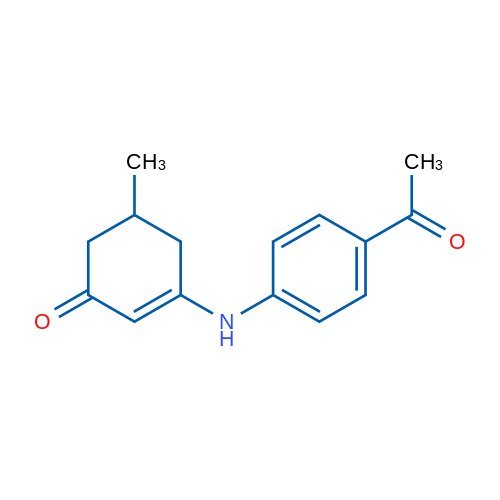 3-[(4-Acetylphenyl)amino]-5-methylcyclohex-2-en-1-one 1g