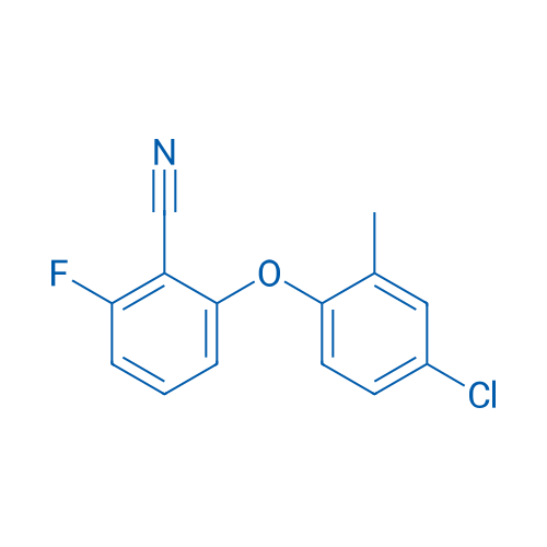 2-(4-Chloro-2-methylphenoxy)-6-fluorobenzonitrile 5g