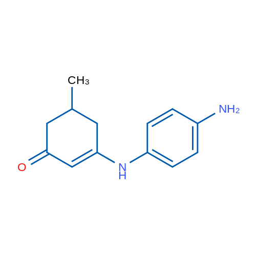 3-[(4-Aminophenyl)amino]-5-methylcyclohex-2-en-1-one 1mg