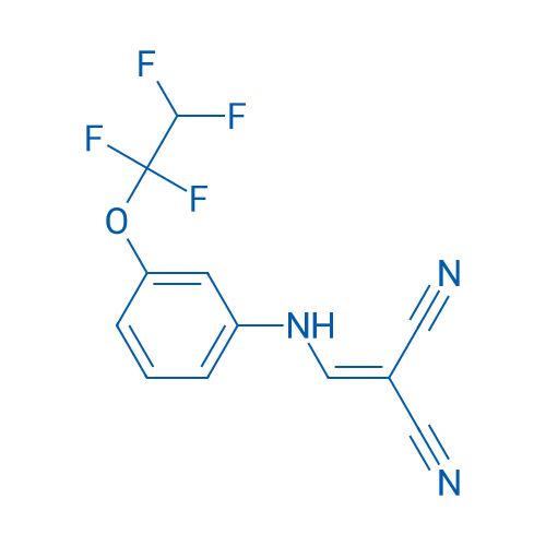 2-({[3-(1,1,2,2-tetrafluoroethoxy)phenyl]amino}methylidene)propanedinitrile 1g