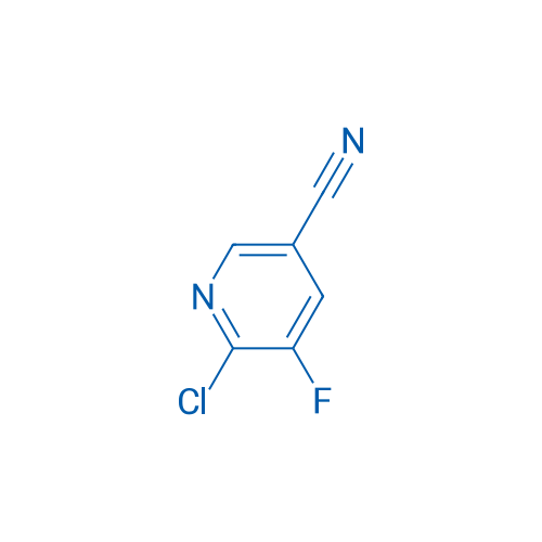 6-Chloro-5-fluoronicotinonitrile 250mg