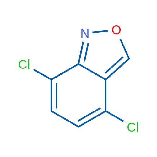 4,7-Dichlorobenzo[c]isoxazole 1g