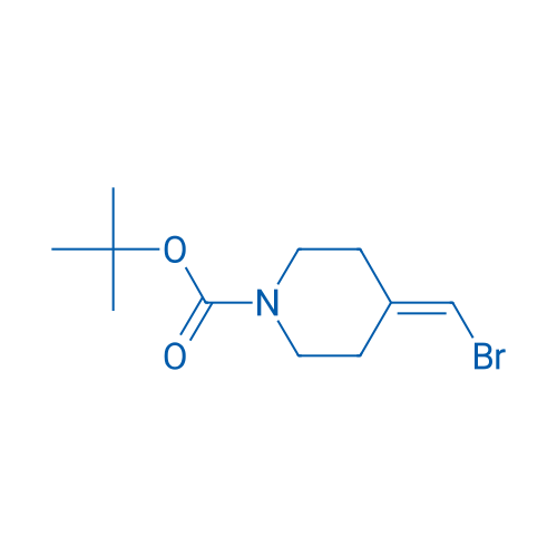 1-Boc-4-(Bromomethylene)piperidine 100mg