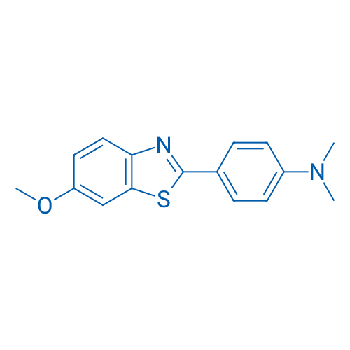 4-(6-Methoxybenzo[d]thiazol-2-yl)-N,N-dimethylaniline 250mg