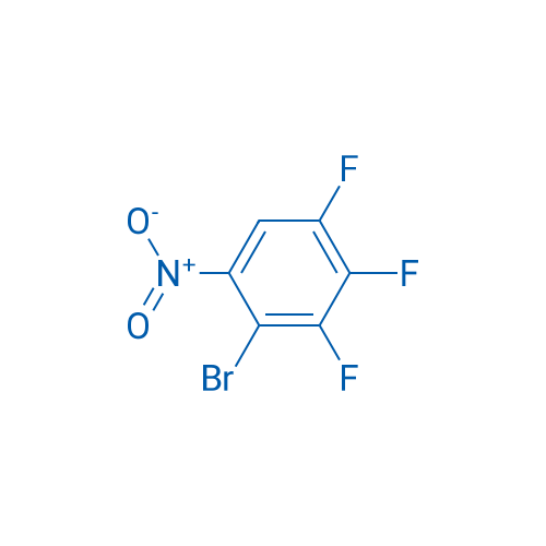 2-Bromo-3,4,5-trifluoro-1-nitrobenzene 1g