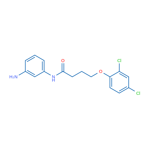 N-(3-Aminophenyl)-4-(2,4-dichlorophenoxy)butanamide 1g