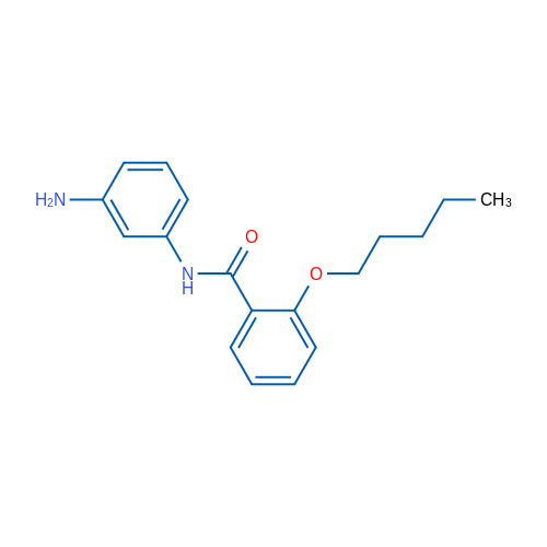 N-(3-Aminophenyl)-2-(pentyloxy)benzamide 5g