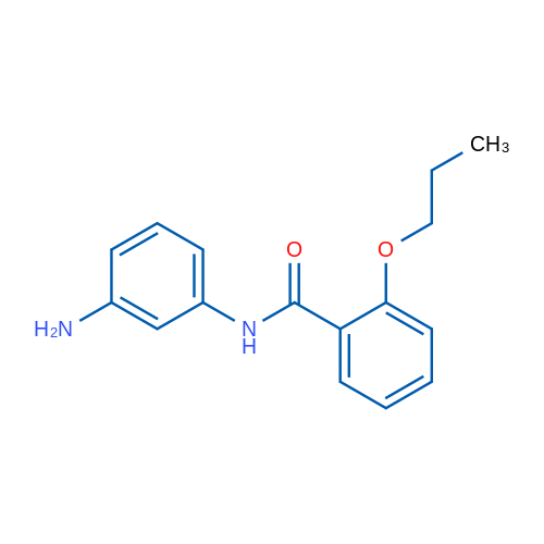 N-(3-Aminophenyl)-2-propoxybenzamide 5g
