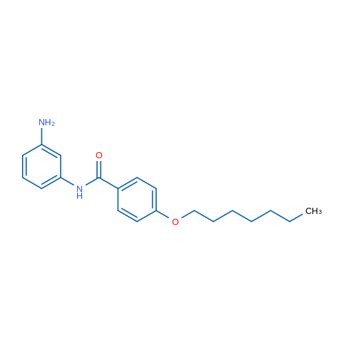 N-(3-Aminophenyl)-4-(heptyloxy)benzamide 5g