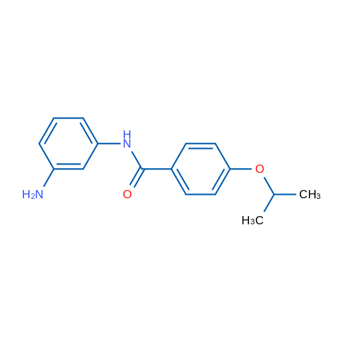 N-(3-Aminophenyl)-4-isopropoxybenzamide 1g