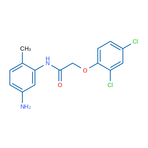 N-(5-Amino-2-methylphenyl)-2-(2,4-dichlorophenoxy)acetamide 1g
