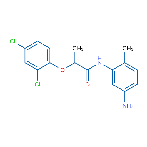 N-(5-Amino-2-methylphenyl)-2-(2,4-dichlorophenoxy)propanamide 1g