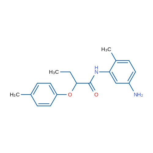 N-(5-Amino-2-methylphenyl)-2-(p-tolyloxy)butanamide 5g