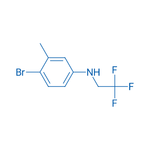 4-Bromo-3-methyl-n-(2,2,2-trifluoroethyl)aniline 1g