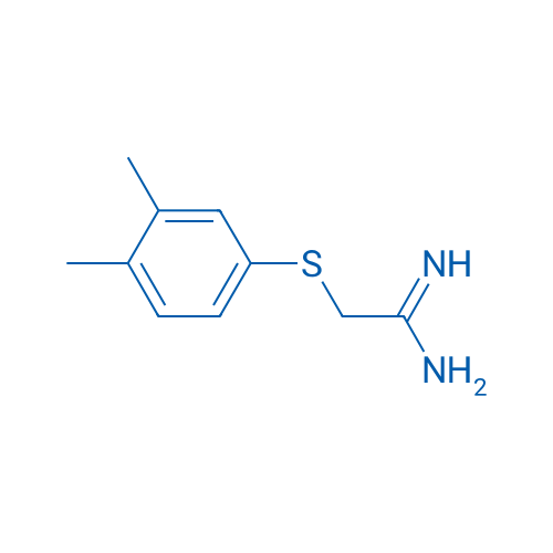 2-[(3,4-Dimethylphenyl)sulfanyl]ethanimidamide 5g