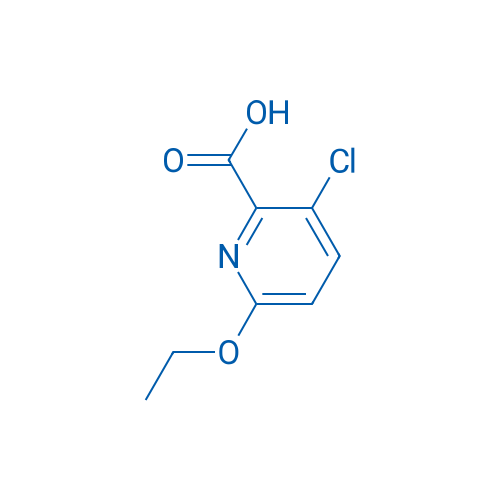 3-Chloro-6-ethoxypyridine-2-carboxylic acid 5g