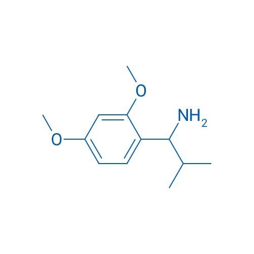 1-(2,4-Dimethoxyphenyl)-2-methylpropan-1-amine 1g