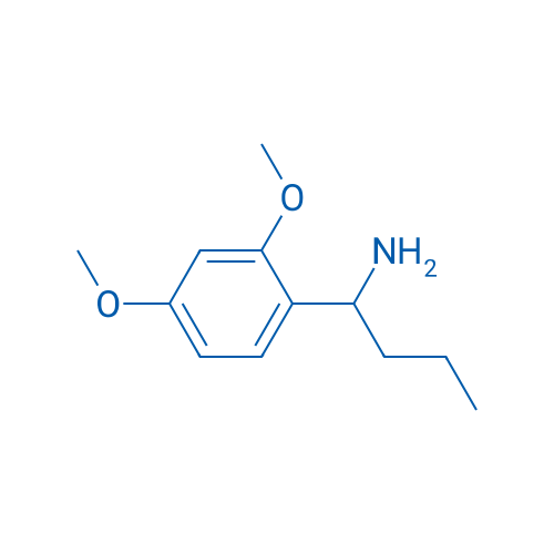 1-(2,4-Dimethoxyphenyl)butylamine 1g