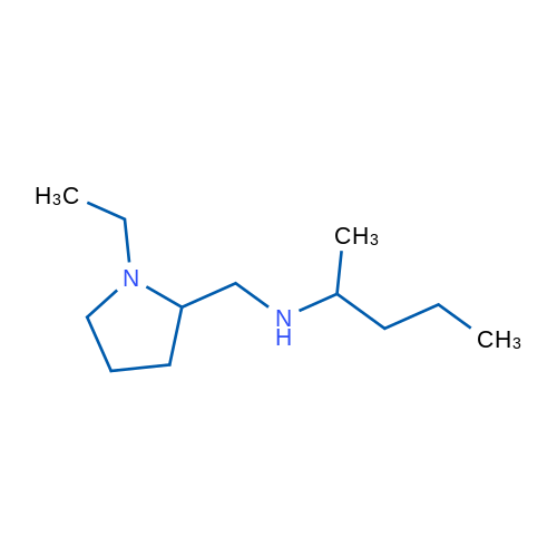 [(1-Ethylpyrrolidin-2-yl)methyl](pentan-2-yl)amine 100mg