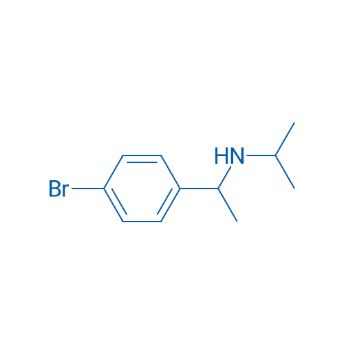 [1-(4-Bromophenyl)ethyl](propan-2-yl)amine 1g