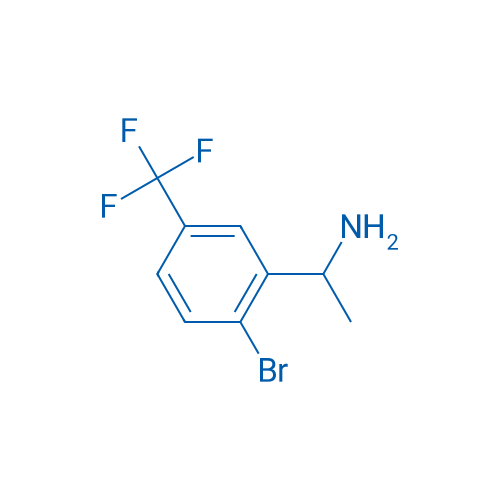 1-[2-Bromo-5-(trifluoromethyl)phenyl]ethan-1-amine 1g