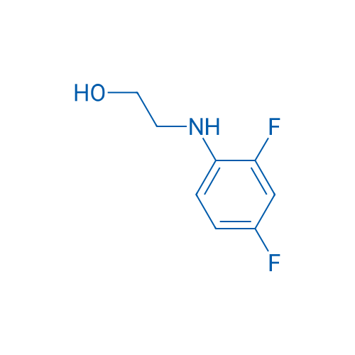 2-[(2,4-Difluorophenyl)amino]ethan-1-ol 100mg