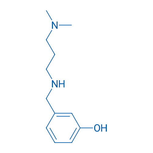 3-({[3-(dimethylamino)propyl]amino}methyl)phenol 1g