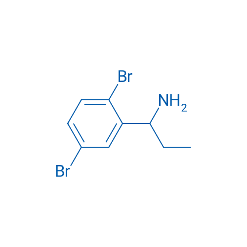1-(2,5-Dibromophenyl)propan-1-amine 5g