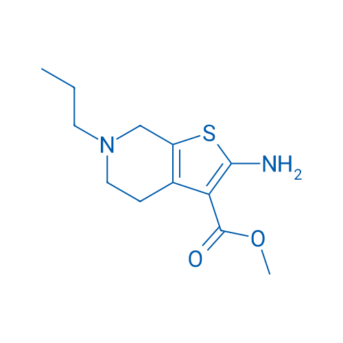 methyl 2-amino-6-propyl-4,5,6,7-tetrahydrothieno[2,3-c]pyridine-3-carboxylate 5g