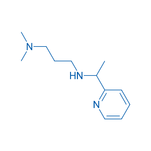 [3-(Dimethylamino)propyl][1-(pyridin-2-yl)ethyl]amine 100mg
