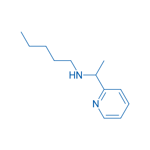 Pentyl[1-(pyridin-2-yl)ethyl]amine 250mg