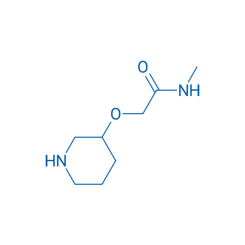 N-Methyl-2-(piperidin-3-yloxy)acetamide 1g