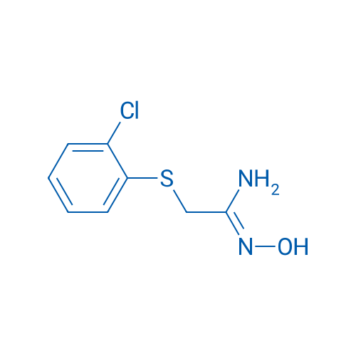 2-[(2-Chlorophenyl)sulfanyl]-N'-hydroxyethanimidamide 5g